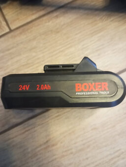 Aku skrutkovač 2x24V + príslušenstvo BX3435 BOXER-nový - 2