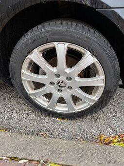 Predám disky škoda R17 - 2