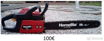 predám motorovú pílu Homelite CSP4518 - 2