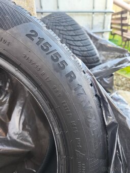 Zimné pneumatiky 215/55 R17 - 2