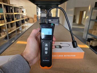 Predám ručný detektor úniku plynu Norm NM393 - 2