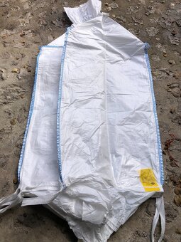 Veľkoobjemové vrecia BIG-BAG s nosnosťou 1250Kg - 2