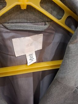 Svetlosede sako H&M velkost S - 2