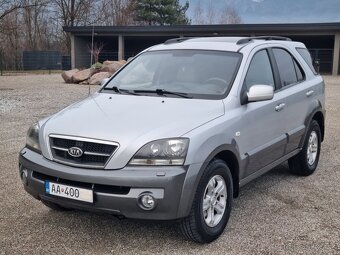 KIA SORENTO 2,5CRDi 4x4 - 2