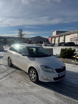 Škoda fabia 2 1.6tdi - 2