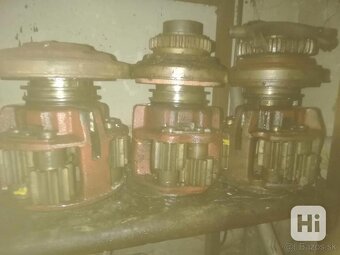 Náhradné diely pre vozidlo Tatra 815 - 2