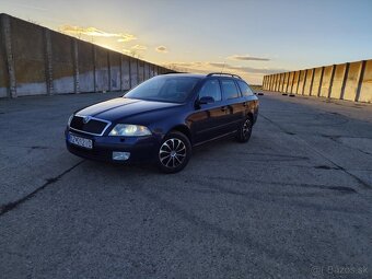 predám Octavia 2 2.0 TDI M6 BMM - 2