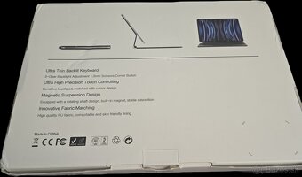 Magic keyboard ružový nový Apple - 2