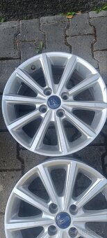 Alu disky E 6,5jx16 ET40 DOT - 2