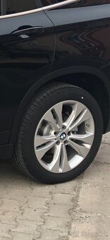 Original BMW hliníkové disky R18 - 2