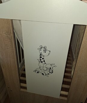 Detská postieľka - 2