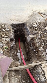 Pretláčanie pod cestou Degom - 2