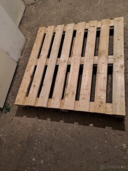 Drevené palety - 2