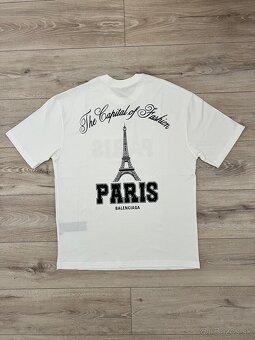 Balenciaga Paris tričko - 2
