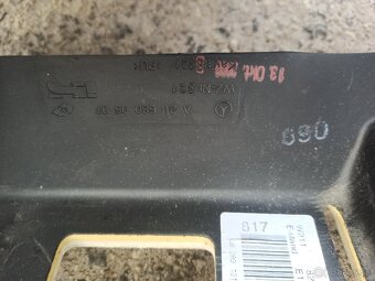 Palubovka Mercedes E w211 - 2