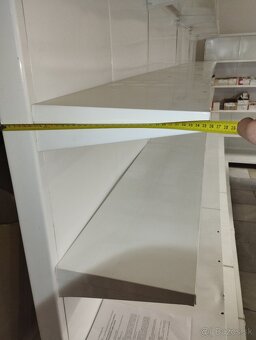 Predám obchodný regal/ police - 2