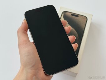 iPhone 15 Pro 128GB Natural Titanium - 2