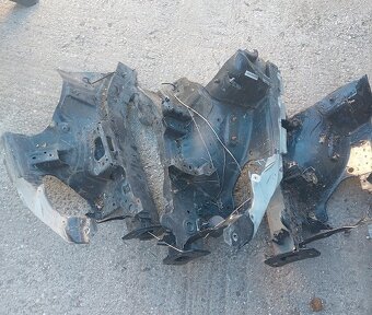 časť karoserie, štvrťka, prah - 2