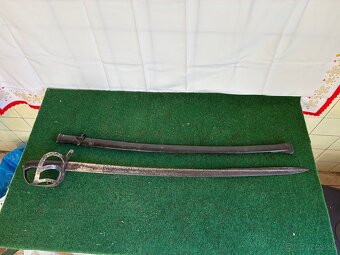 Pruská jazdecká šabľa - 2