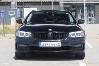 BMW 520d xDrive Touring z roku 2018 - 2