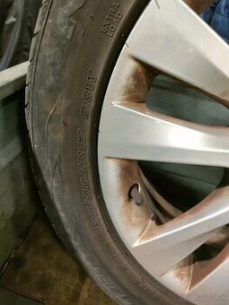 Elektrony r17 225/50 letne pneu nexen 6mm - 2