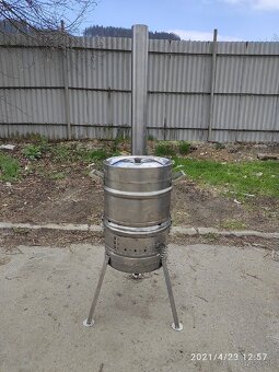 Nerezový kotlík 30L - 2