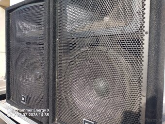 Predám JBL JRX212 ( 4 kus.) - 2