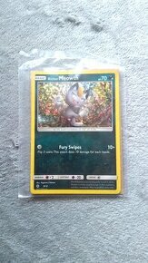 Pokémon Alolan Meowth HP70 karta nová - 2