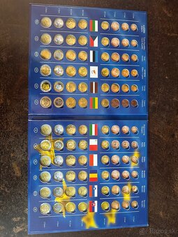 Predám album plus set Litva euromince - 2