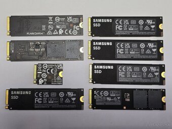 Predám SSD M.2 disky - 2