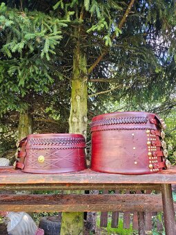 Pastiersky opasok 5prackovy do kroja - 2