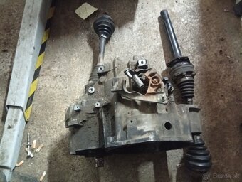 Prevodovka Touran - 2