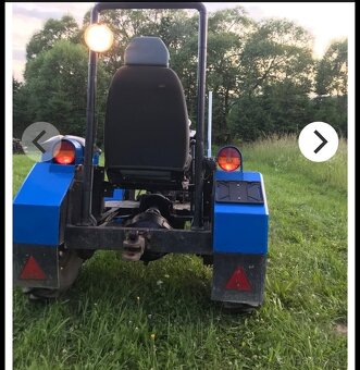 Predám malotraktor - 2