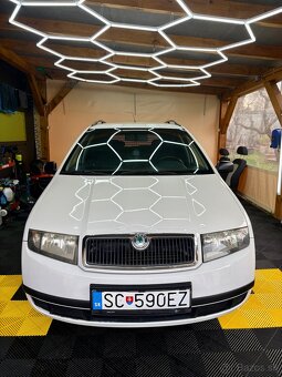 Škoda Fabia praktik 1,2htp - 2