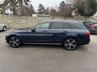 C200d Kombi Erstzulassung 01/2019 - 2