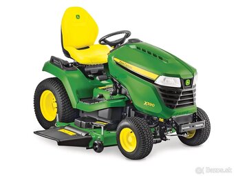 Traktorová kosačka John Deere X590 - 2
