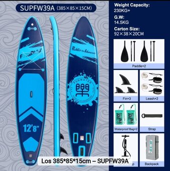 Paddleboard pre calu rodzinu - 2