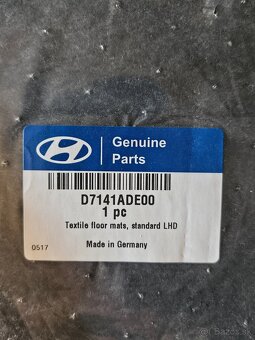 Rohože Hyundai Tuscon - 2