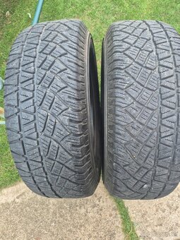 Michelin latitude cross 255/65/17 - 2