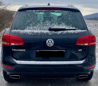 Predám Volkswagen Touareg 4,2 V8 - 2