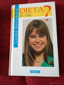 Knihy Lenky Kořínkovej o diete - 2