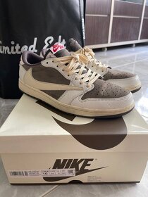 TOPANKY JORDAN 1 Travis Scott Reverse Mocha žiadne repliky - 2