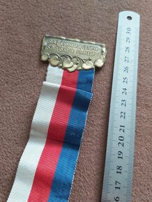 Medaila Československo-Sovietsko priateľstvo - 2