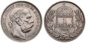 kupim 1 koronu 1906 KB FJI/RU - 2