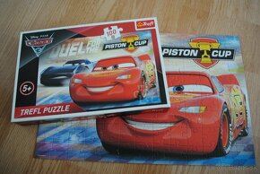 Puzzle Cars - Piston Cup - 100 dielikov - 2