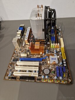 Základová doska + CPU + RAM + GPU - 2