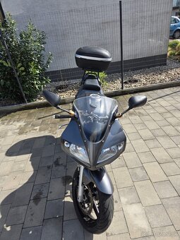 Predám Suzuki SV650S r.2009 - 2