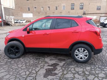 Opel Mokka X 1.6 benzin 2018 - 2