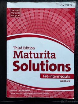 Anglictina pracovný zošit - Maturita solutions - 2