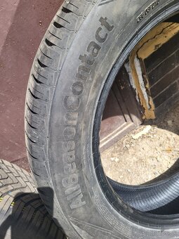 Continental AllSeason contact 215/60 r18 - 2